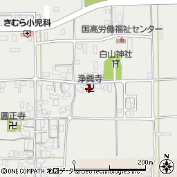 福井県越前市瓜生町46周辺の地図
