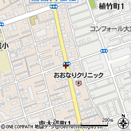 富士フイルム﻿大宮事業所入口周辺の地図