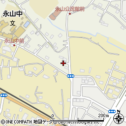 茨城県取手市下高井2279周辺の地図