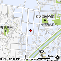 福井県越前市家久町504周辺の地図