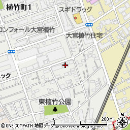 富士フイルム第２社宅周辺の地図