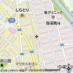 埼玉県越谷市弥十郎315-11周辺の地図