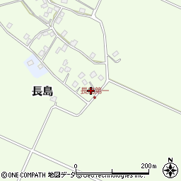 千葉県香取市長島4025周辺の地図