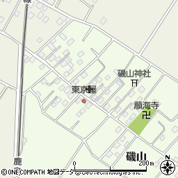 千葉県香取市磯山37周辺の地図