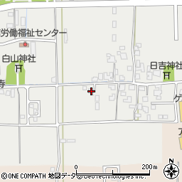 福井県越前市瓜生町44周辺の地図