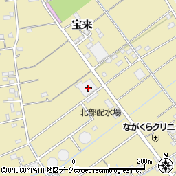 埼玉県さいたま市西区宝来497周辺の地図