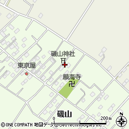千葉県香取市磯山57周辺の地図