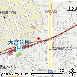 埼玉県さいたま市北区土呂町1451周辺の地図