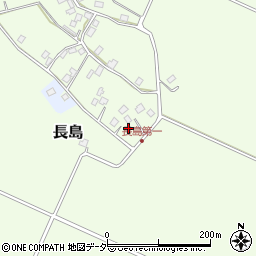 千葉県香取市長島375周辺の地図