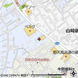 スタジオマリオ野田・山崎店周辺の地図