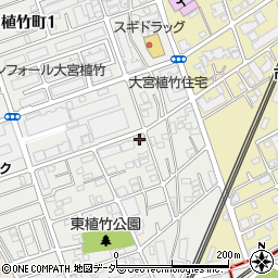 山埼コーポ１周辺の地図
