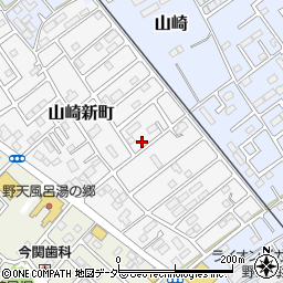 千葉県野田市山崎新町17-26周辺の地図