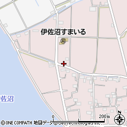 田部井建設周辺の地図