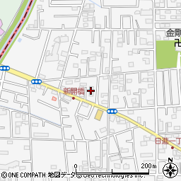 カームヒルサイド周辺の地図