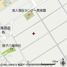 埼玉県さいたま市見沼区膝子周辺の地図