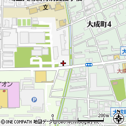 カギの１１０番生活救急車　さいたま市北区・日進駅・宮原・受付センター周辺の地図