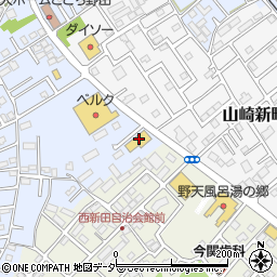 カメラのキタムラ山崎店周辺の地図