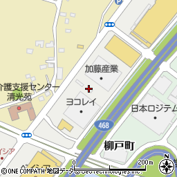 横浜冷凍株式会社　鶴ヶ島物流センター周辺の地図