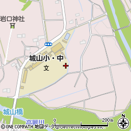 埼玉県坂戸市多和目周辺の地図