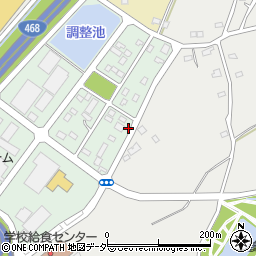 埼玉県鶴ヶ島市柳戸町6-24周辺の地図