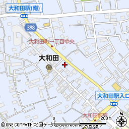 田中商店周辺の地図