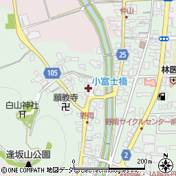 福井県越前市野岡町4-30周辺の地図
