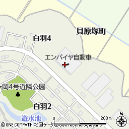 エンパイヤ自動車株式会社　東北第二営業部周辺の地図