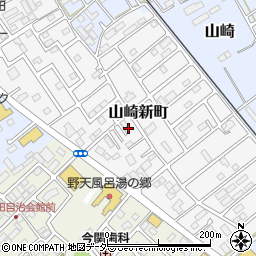 千葉県野田市山崎新町2168周辺の地図