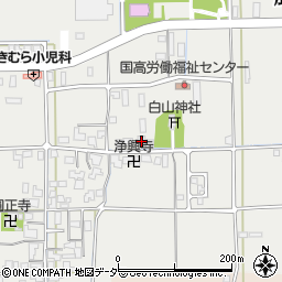 福井県越前市瓜生町38周辺の地図