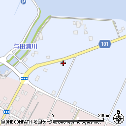 千葉県香取市佐原ハ5002周辺の地図