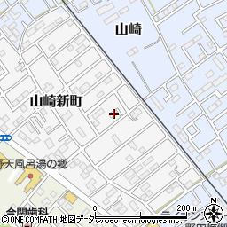 千葉県野田市山崎新町17-19周辺の地図