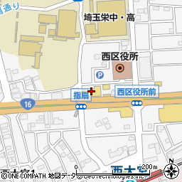 Ｖｏｌｋｓｗａｇｅｎ西大宮周辺の地図