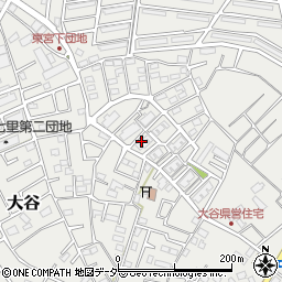 県営大宮七里団地ＲＦ周辺の地図