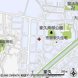 福井県越前市家久町606周辺の地図