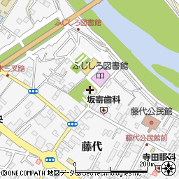 高蔵寺周辺の地図