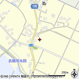 茨城県取手市岡673-1周辺の地図