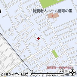 ローヤルクリーニング　梅郷店周辺の地図