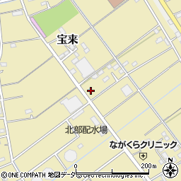 埼玉県さいたま市西区宝来616-1周辺の地図