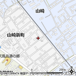 千葉県野田市山崎新町17-15周辺の地図
