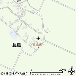 千葉県香取市長島371周辺の地図