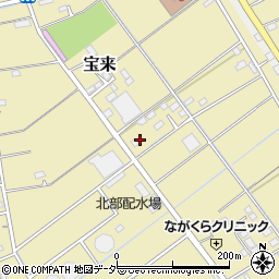 埼玉県さいたま市西区宝来616周辺の地図
