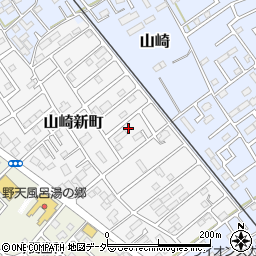 千葉県野田市山崎新町17-3周辺の地図