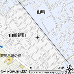 千葉県野田市山崎新町17-11周辺の地図