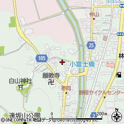 福井県越前市野岡町4周辺の地図
