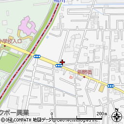 埼玉県たばこ商業協同組合連合会周辺の地図