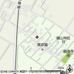 千葉県香取市磯山25周辺の地図