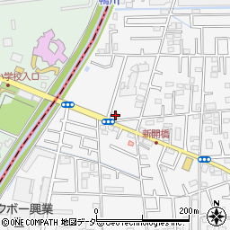 埼玉県たばこ会館周辺の地図