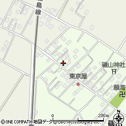千葉県香取市磯山17周辺の地図