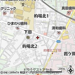 らーめん 歩家 川越霞ヶ関店周辺の地図