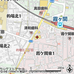 ローソンストア１００霞ヶ関駅前店周辺の地図